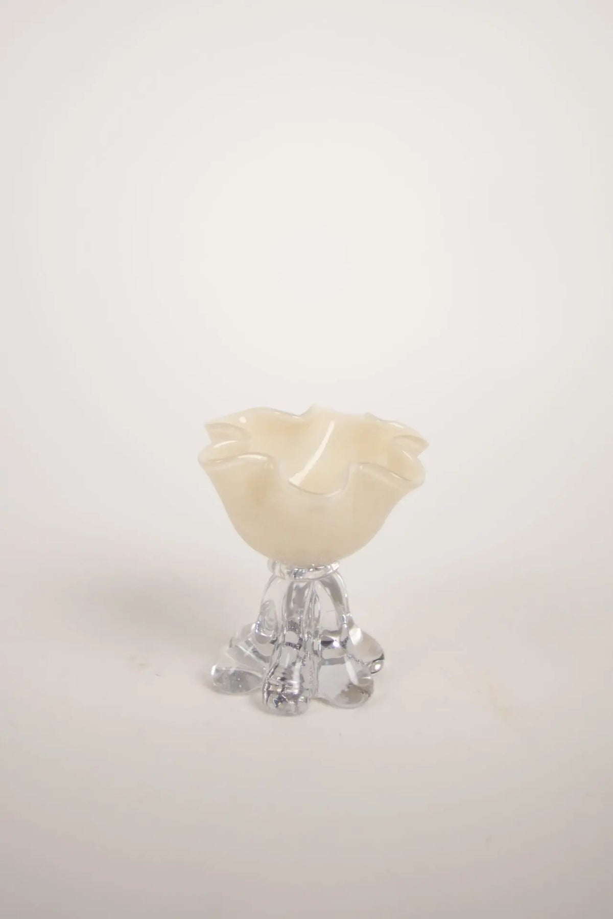 Verna ljuskopp offwhite 13 cm