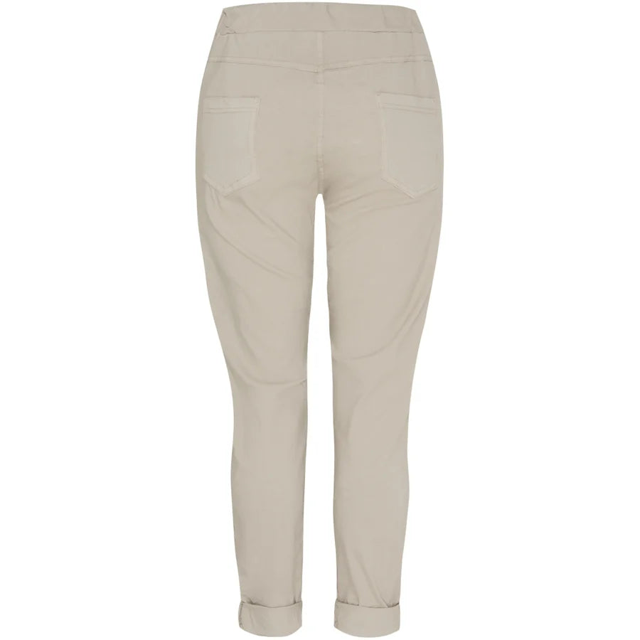 MdcKalie Pants Beige magisk stretchbyxa
