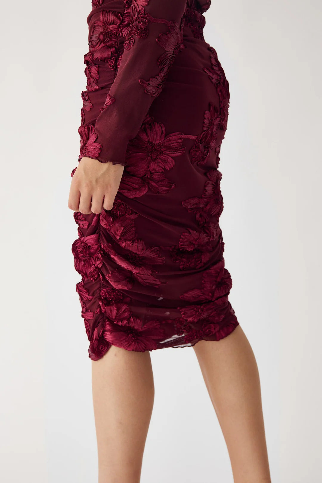 LAVINIA DRESS WINETASTING