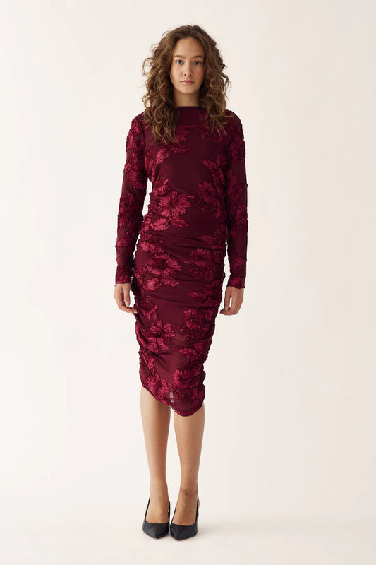 LAVINIA DRESS WINETASTING