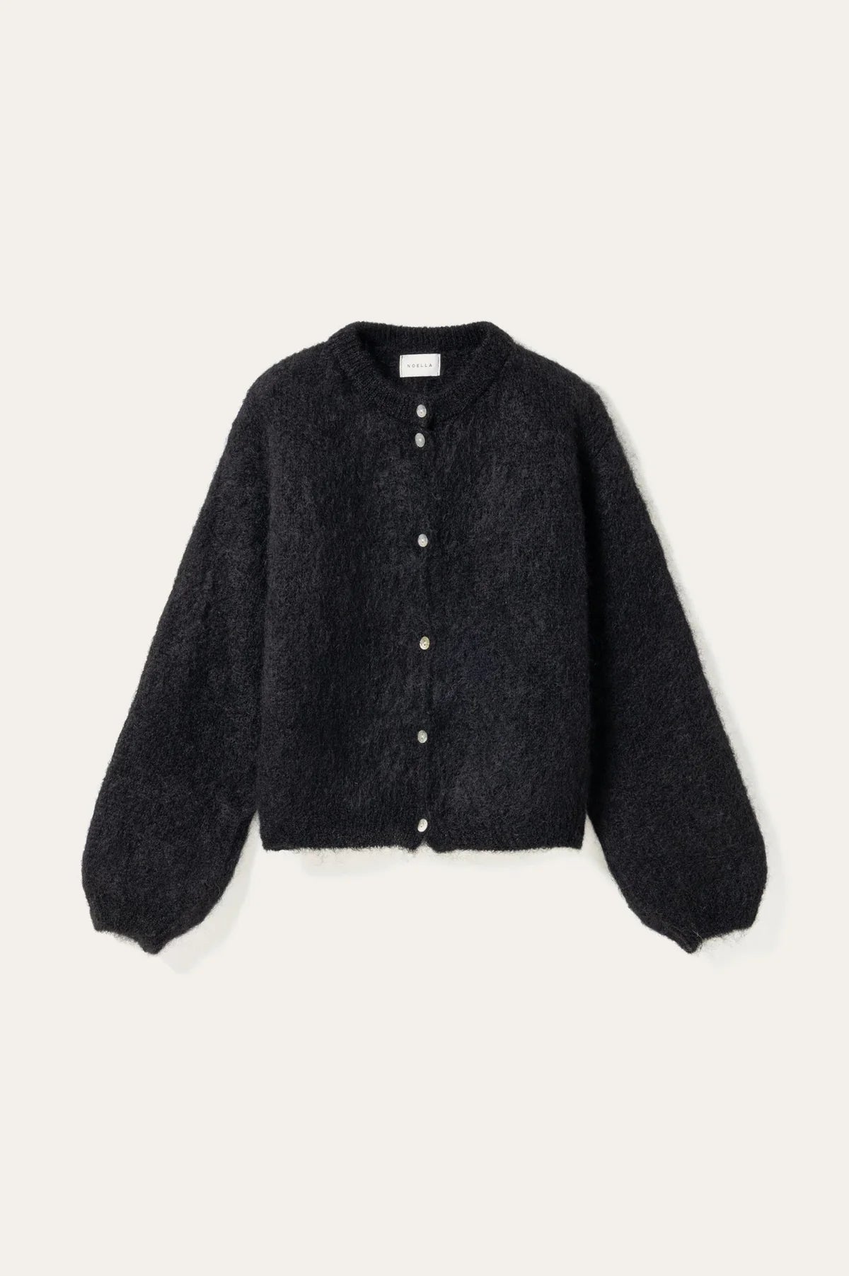 N-Kae Mohair Cardigan Black
