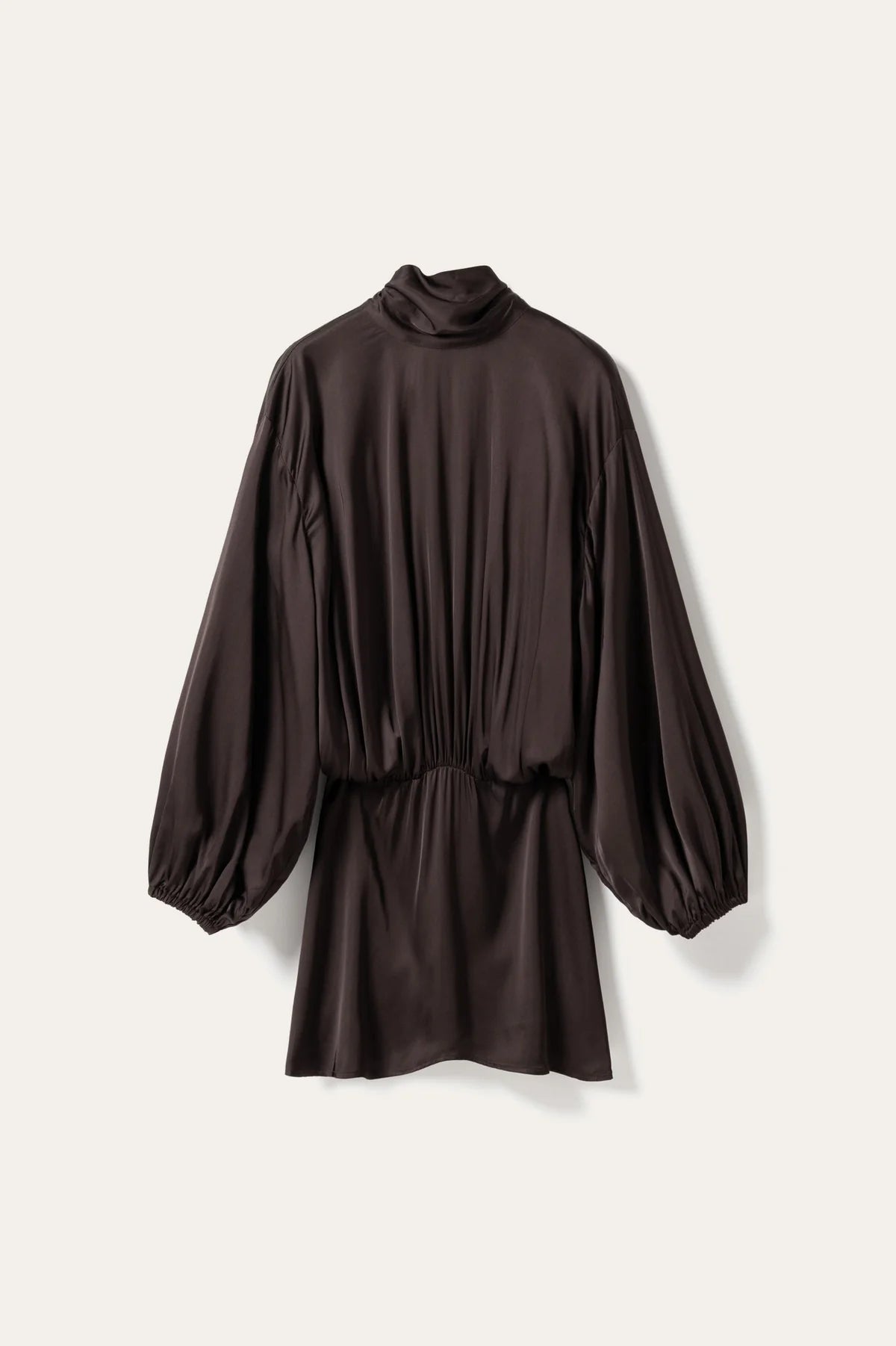N-Melda Dress Dark Chestnut