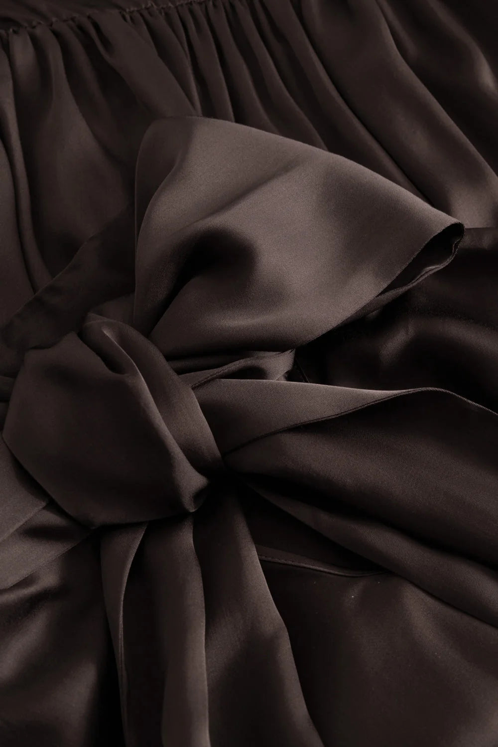 N-Melda Dress Dark Chestnut