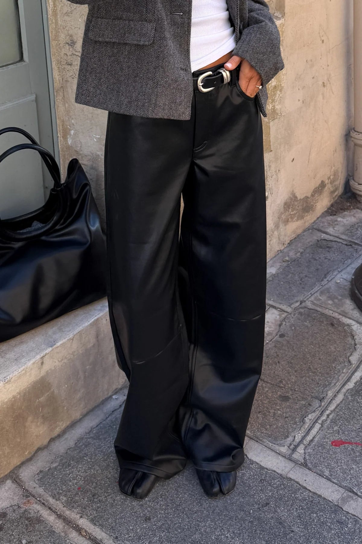 N-Melo MW Pants Black