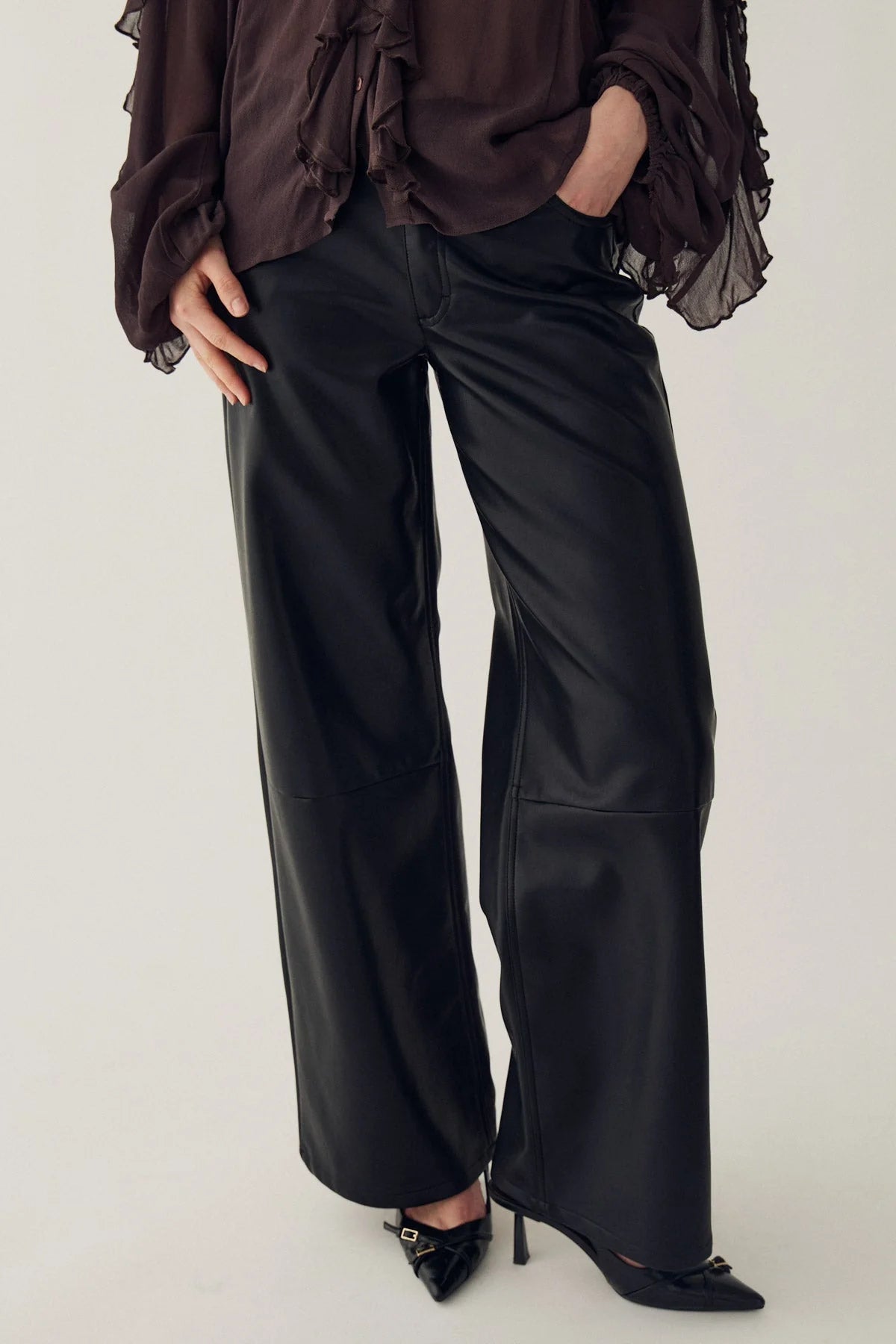 N-Melo MW Pants Black