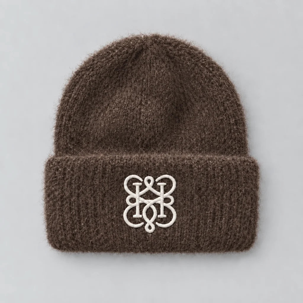 Aveline - Signature Beanie - Brown