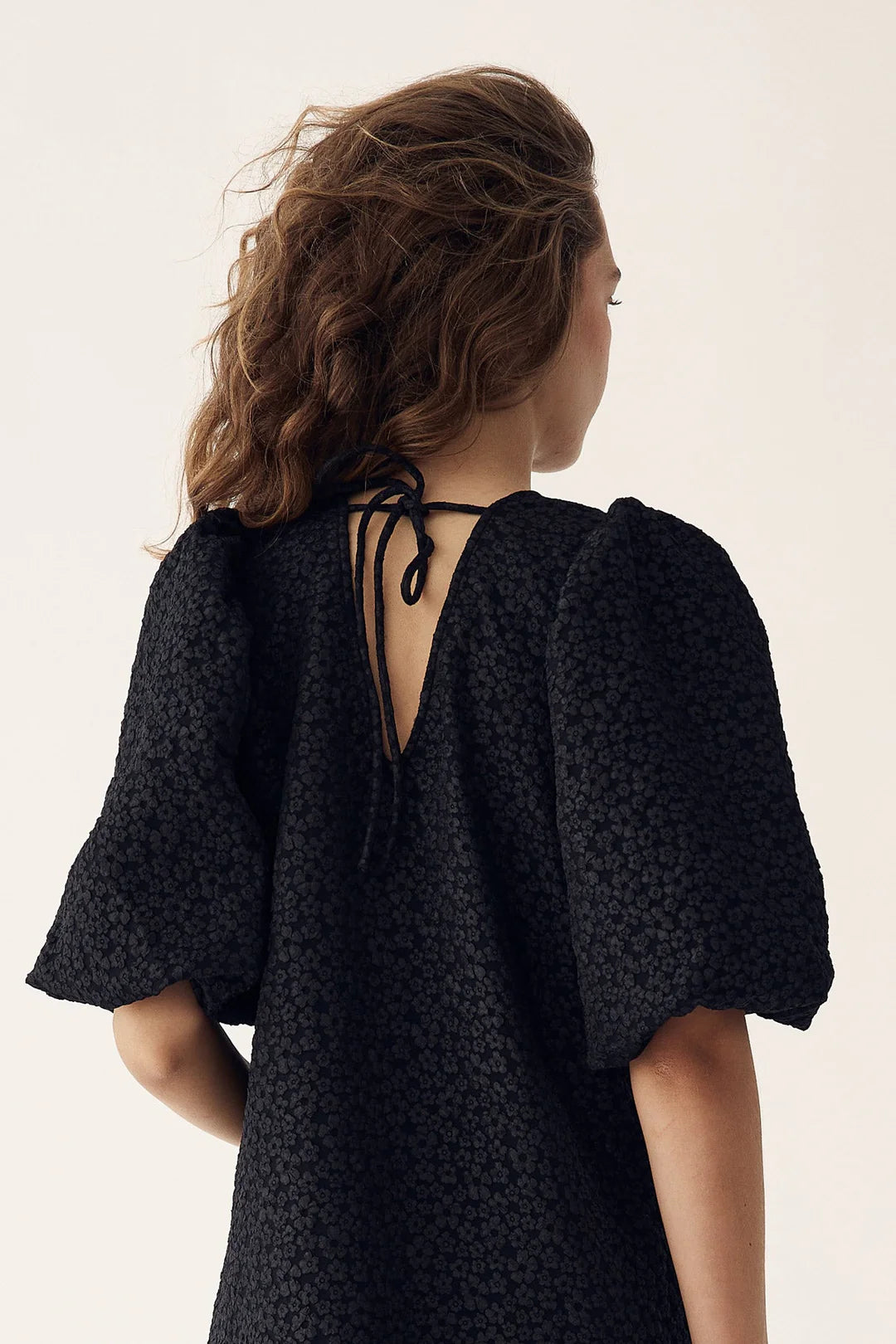 Reno Pastis Long Dress Black