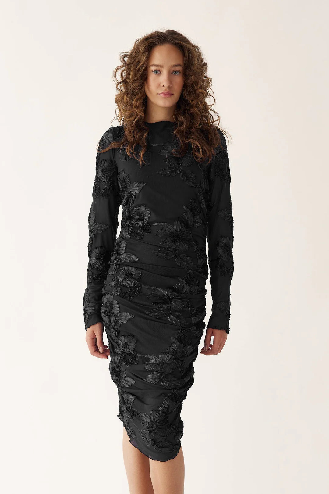 Lavinia Dress Black