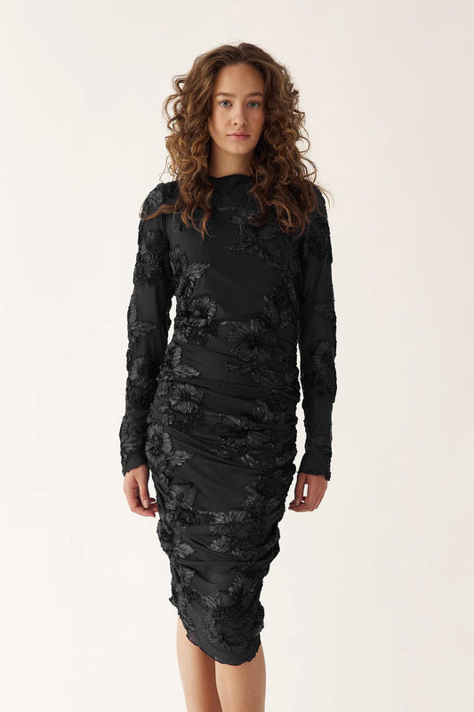 Lavinia Dress Black