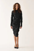Load image into Gallery viewer, Lavinia Dress Black
