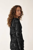 Load image into Gallery viewer, Lavinia Dress Black
