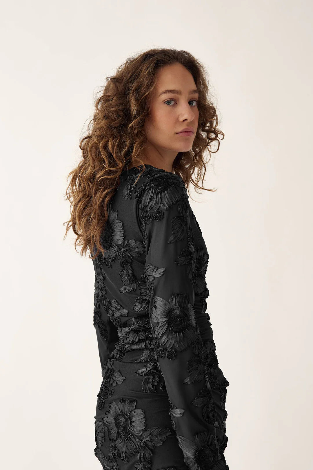 Lavinia Dress Black
