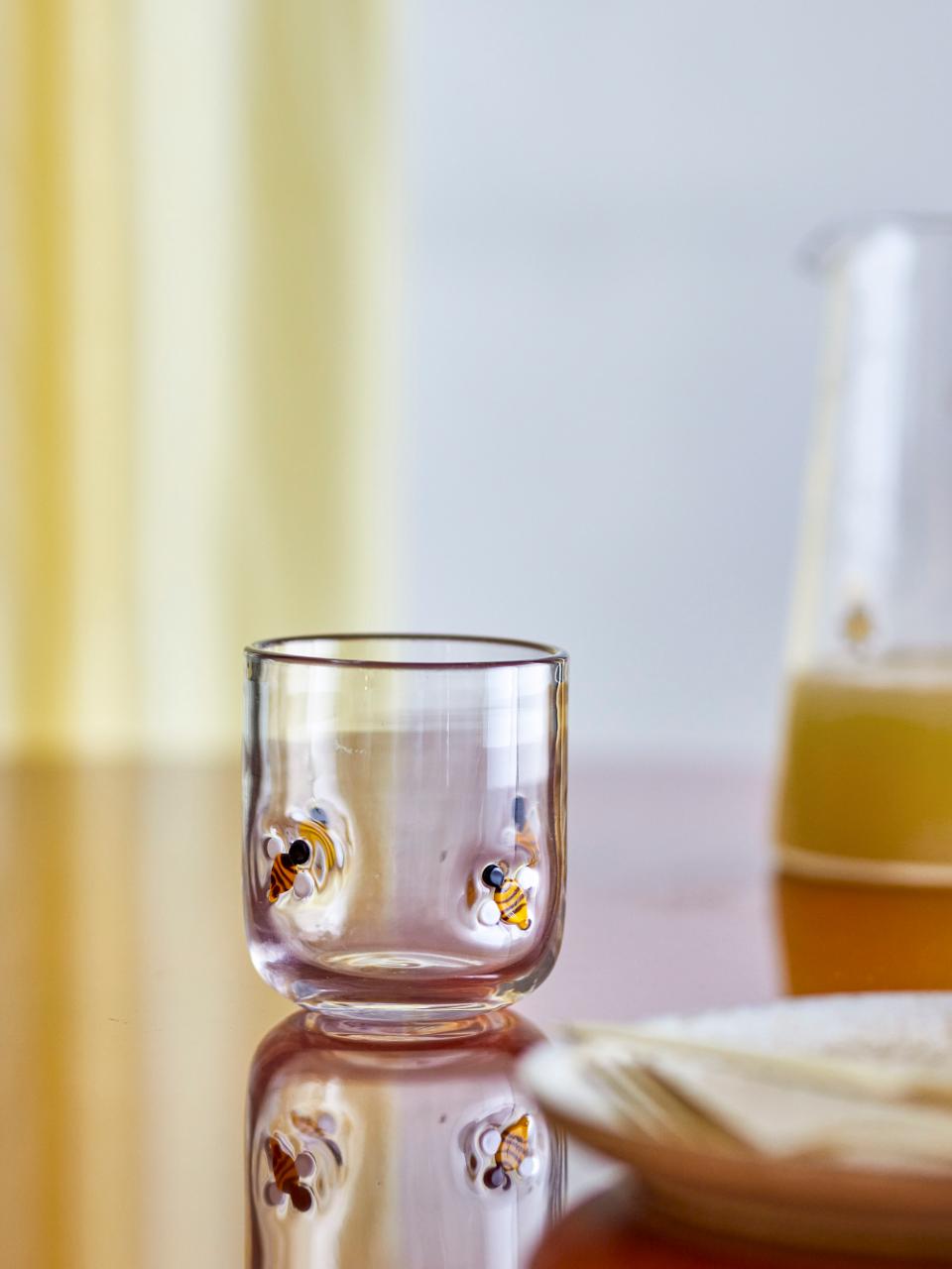 Buzz Drinking Glass, Clear, Glass 2 p
