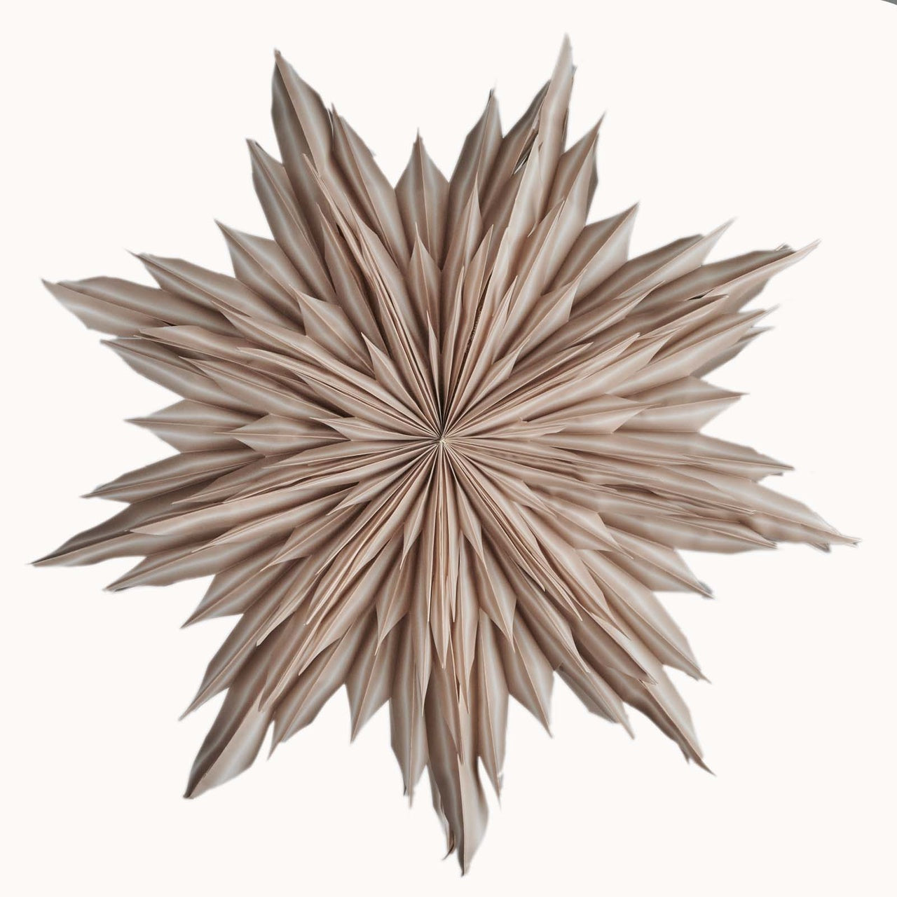 Adventsstjärna 44 Beige