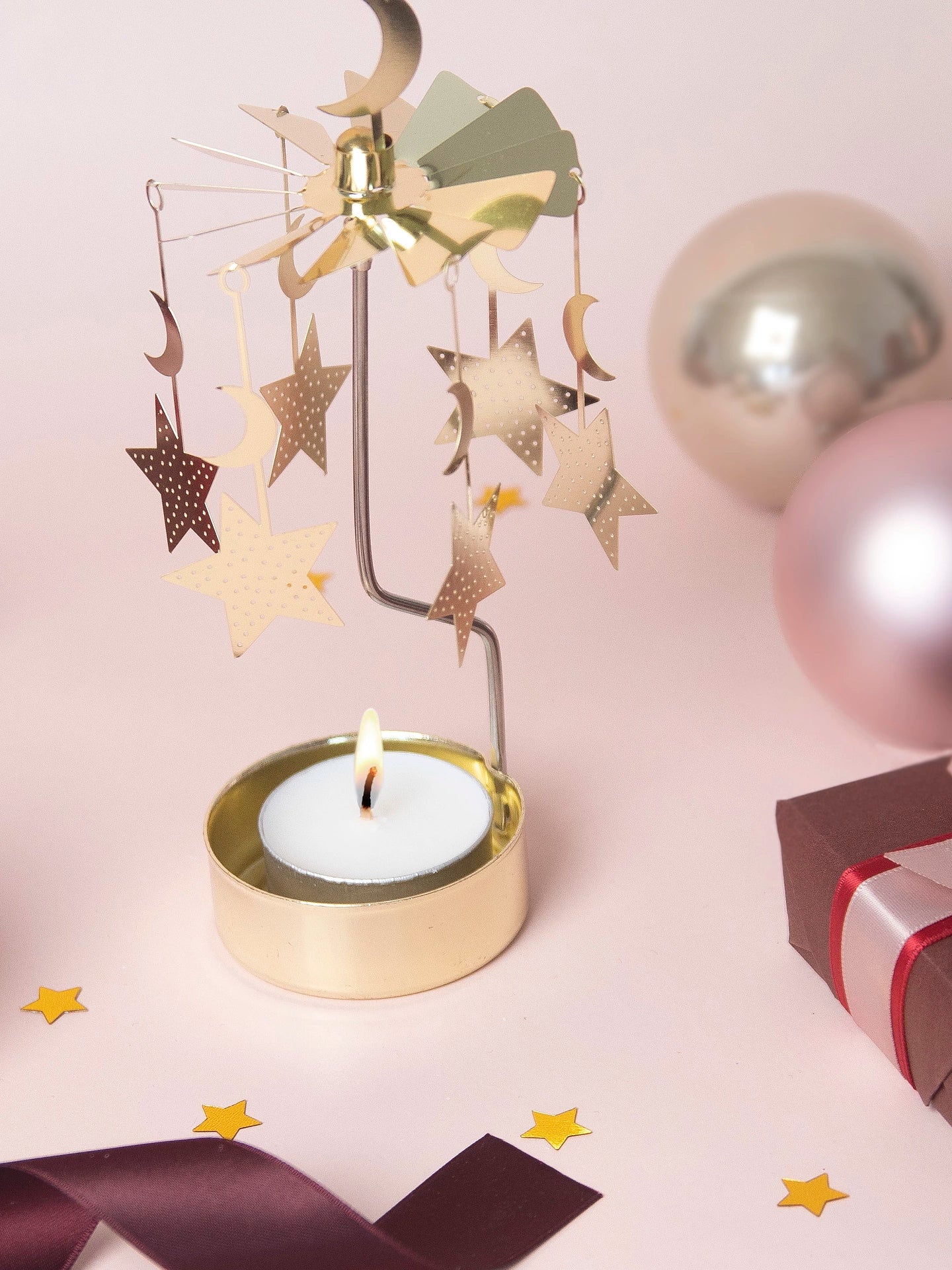 Änglaspel Månar & Stjärnor