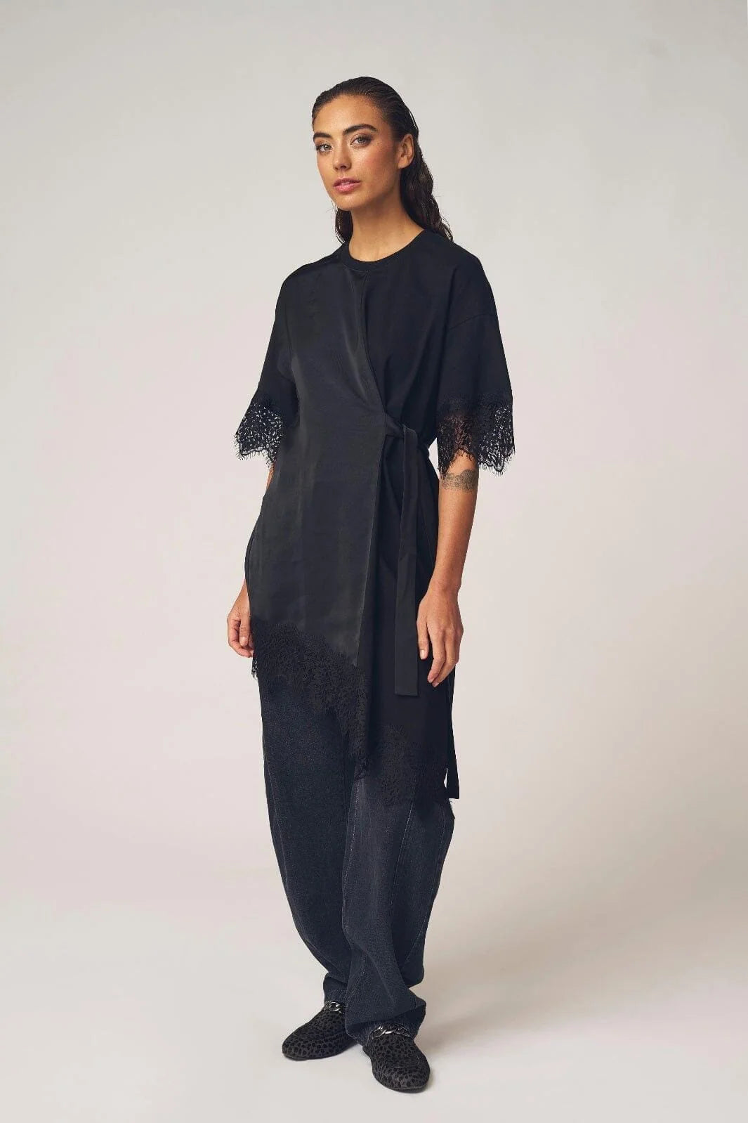 Maikago Tunic Dress Svart