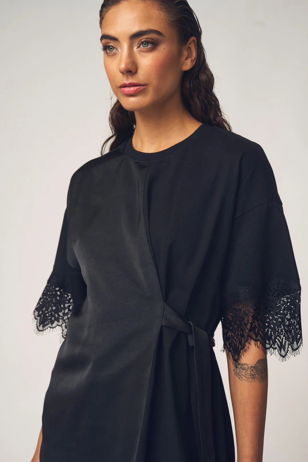 Maikago Tunic Dress Svart
