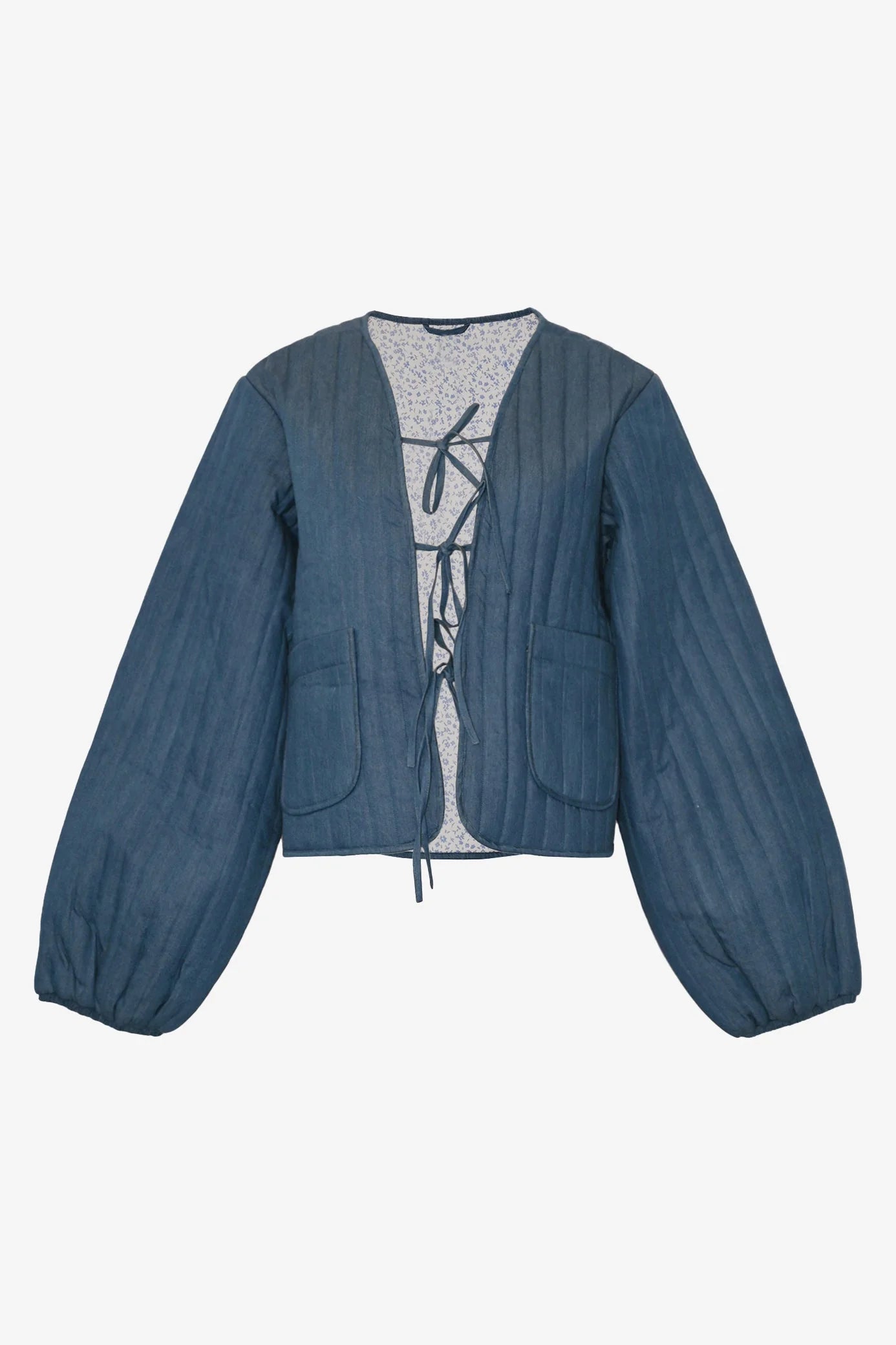 Jacket Calla Denim Print