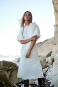 Load image into Gallery viewer, Reno Pastis Long Dress Cream
