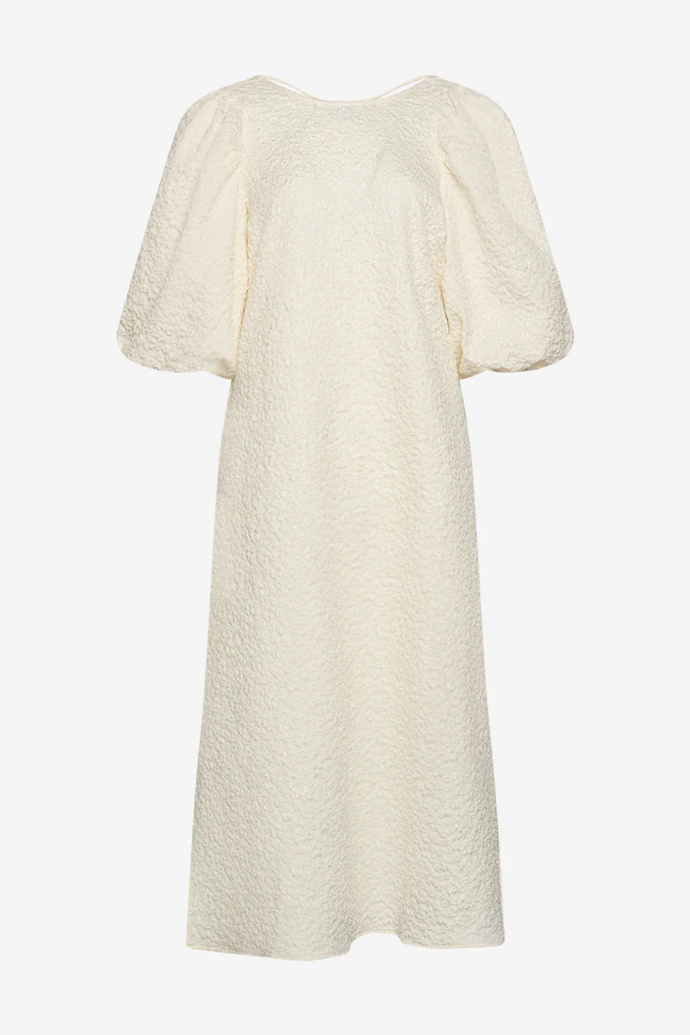 Reno Pastis Long Dress Cream