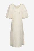 Load image into Gallery viewer, Reno Pastis Long Dress Cream
