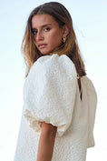 Load image into Gallery viewer, Reno Pastis Long Dress Cream
