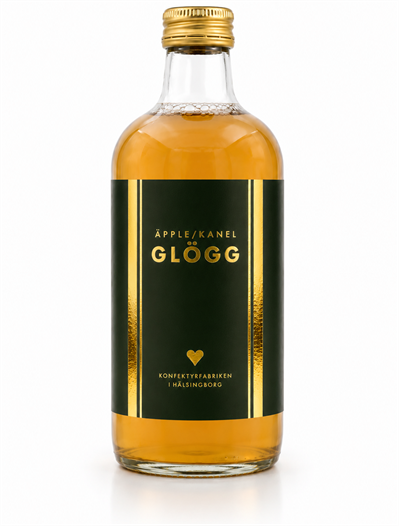 Äpple/Kanel glögg 0,5L