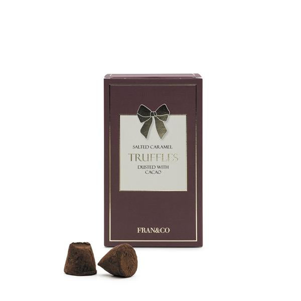 Truffles salt/caramel 100g 12pc/box