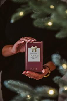 Truffles salt/caramel 100g 12pc/box