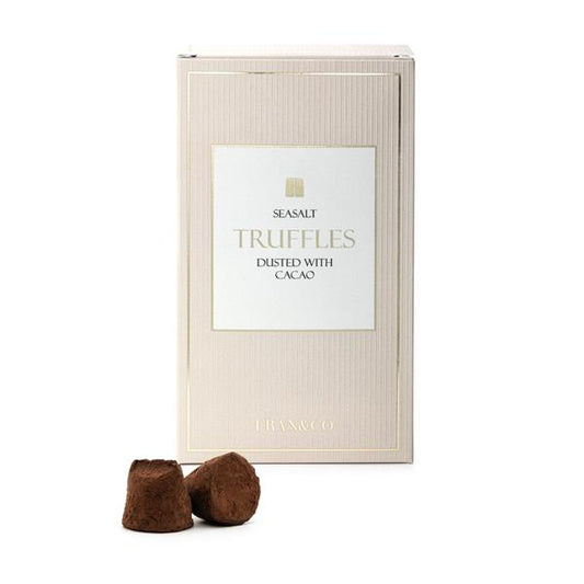 Truffles seasalt 100g 12pc/box
