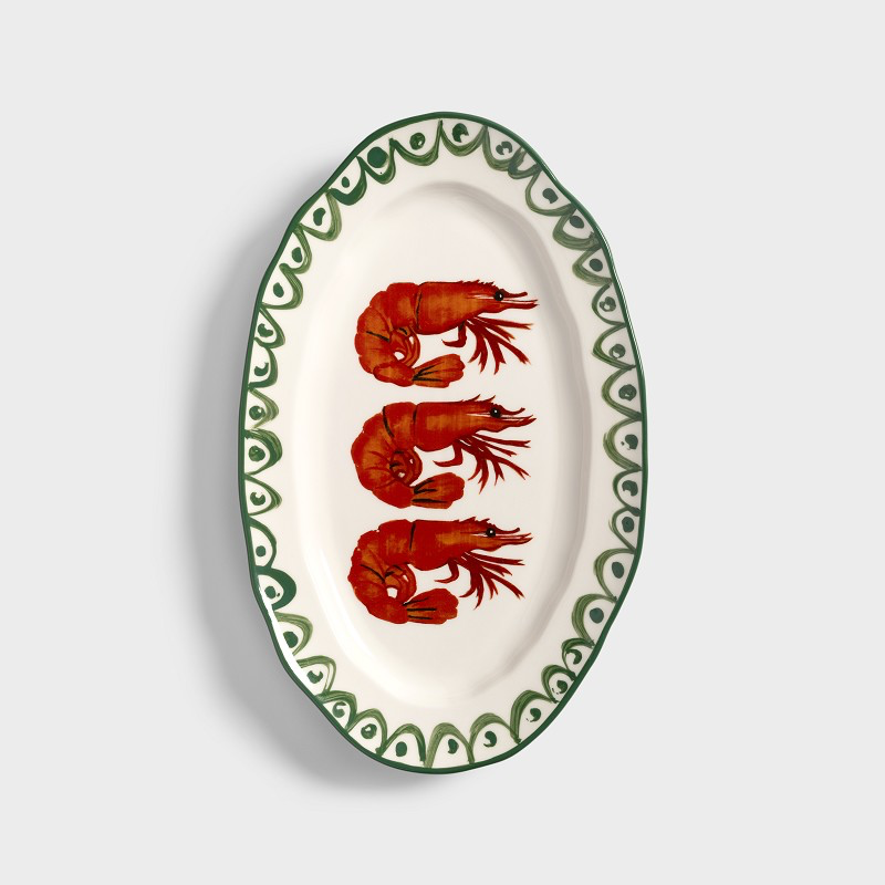 Serveringsfat Shrimp