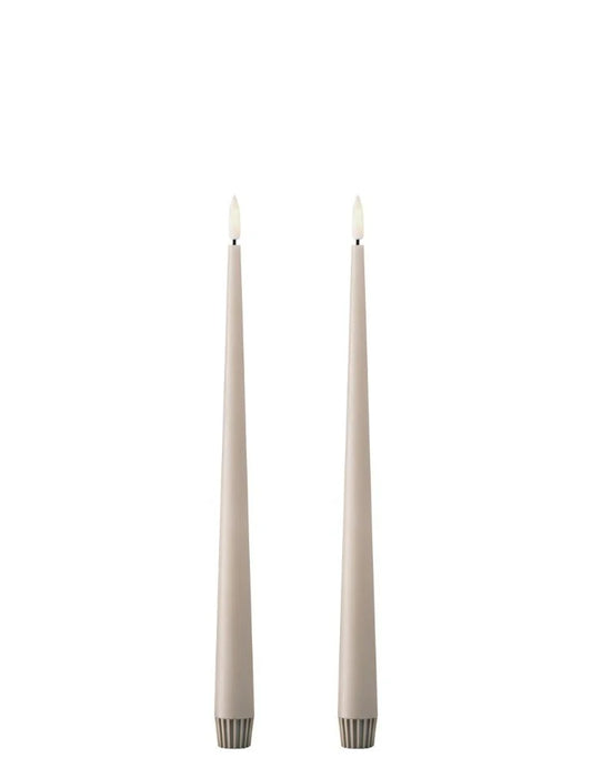 ester & erik LED-ljus 30 cm 2-pack 22 Linen Grey