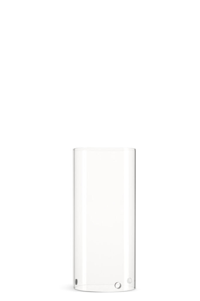 Cylindrical glass | 25cm | Ø10cm |