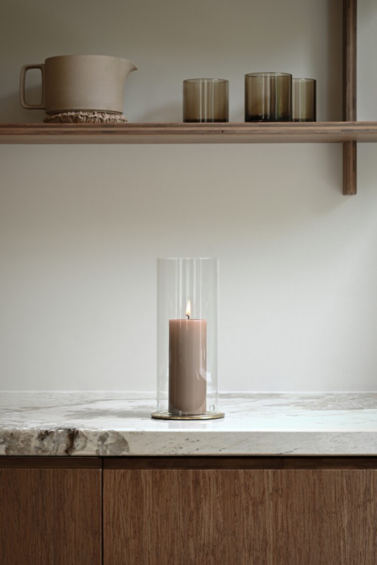 Cylindrical glass | 25cm | Ø10cm |