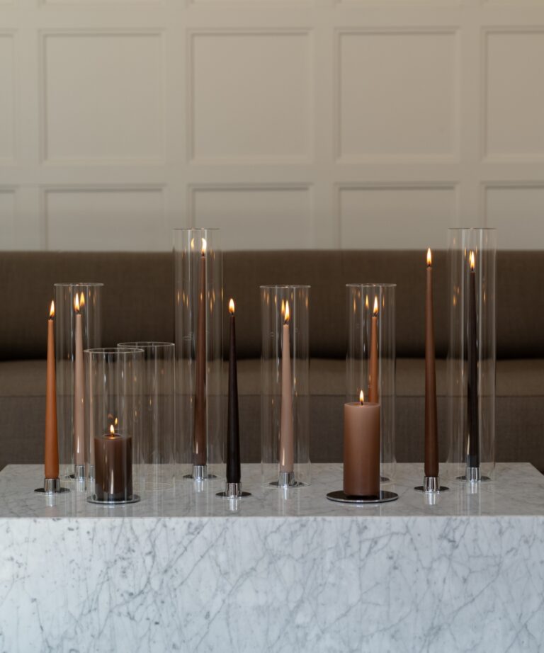 Cylindrical glass | 35cm | Ø9cm