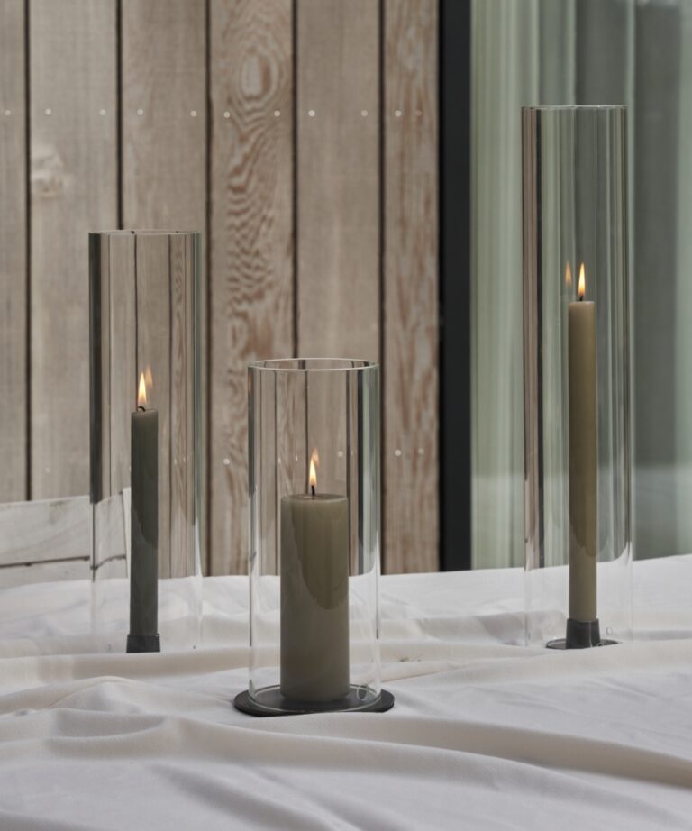 Cylindrical glass | 35cm | Ø9cm