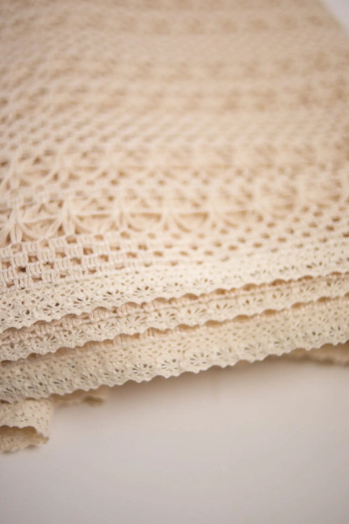 Virkad duk 300×150 cm