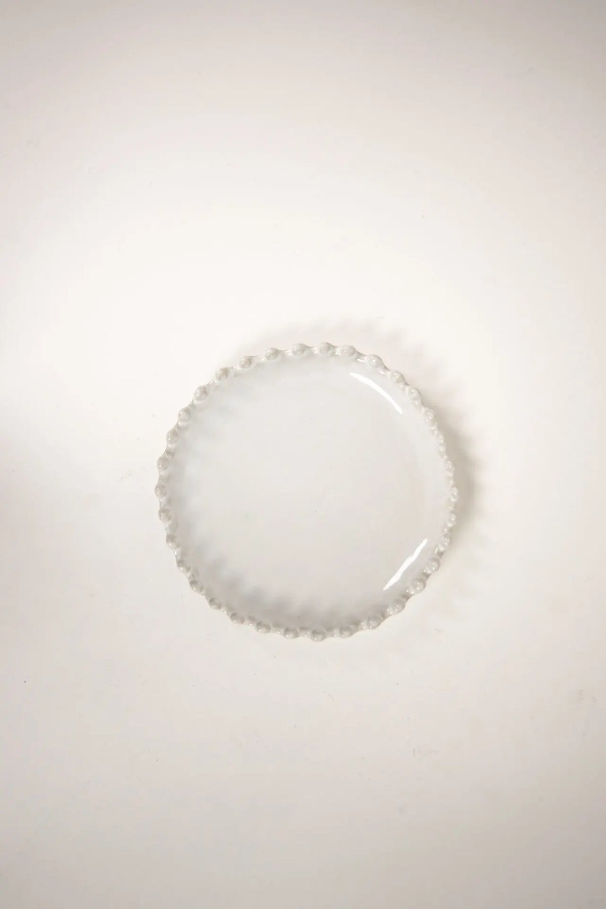 Eden liten assiett vit 16cm