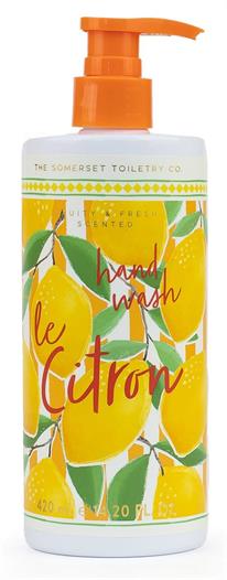 Fruity Stripes Hand Wash "Le Citron" 420ml
