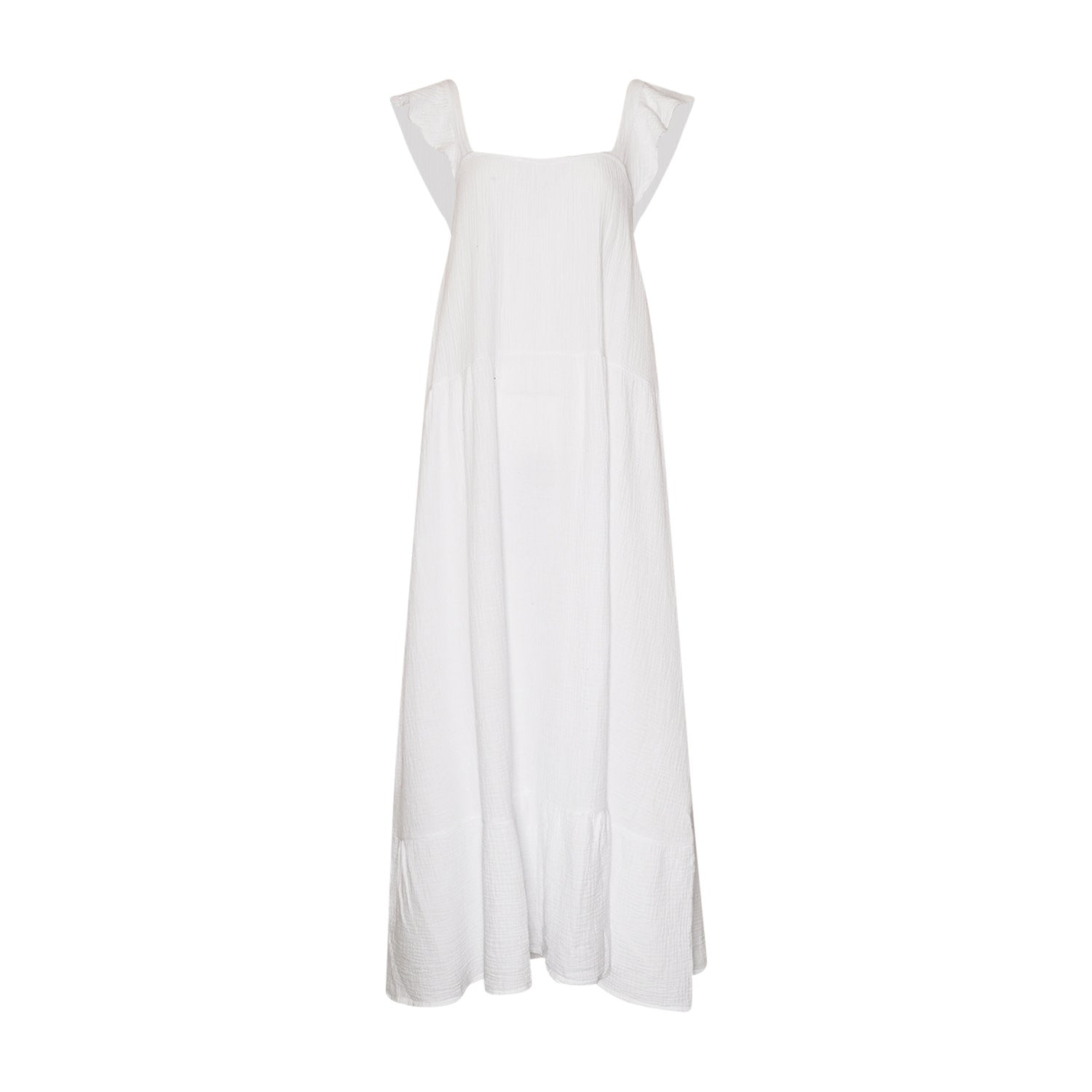 LINA DRESS vit