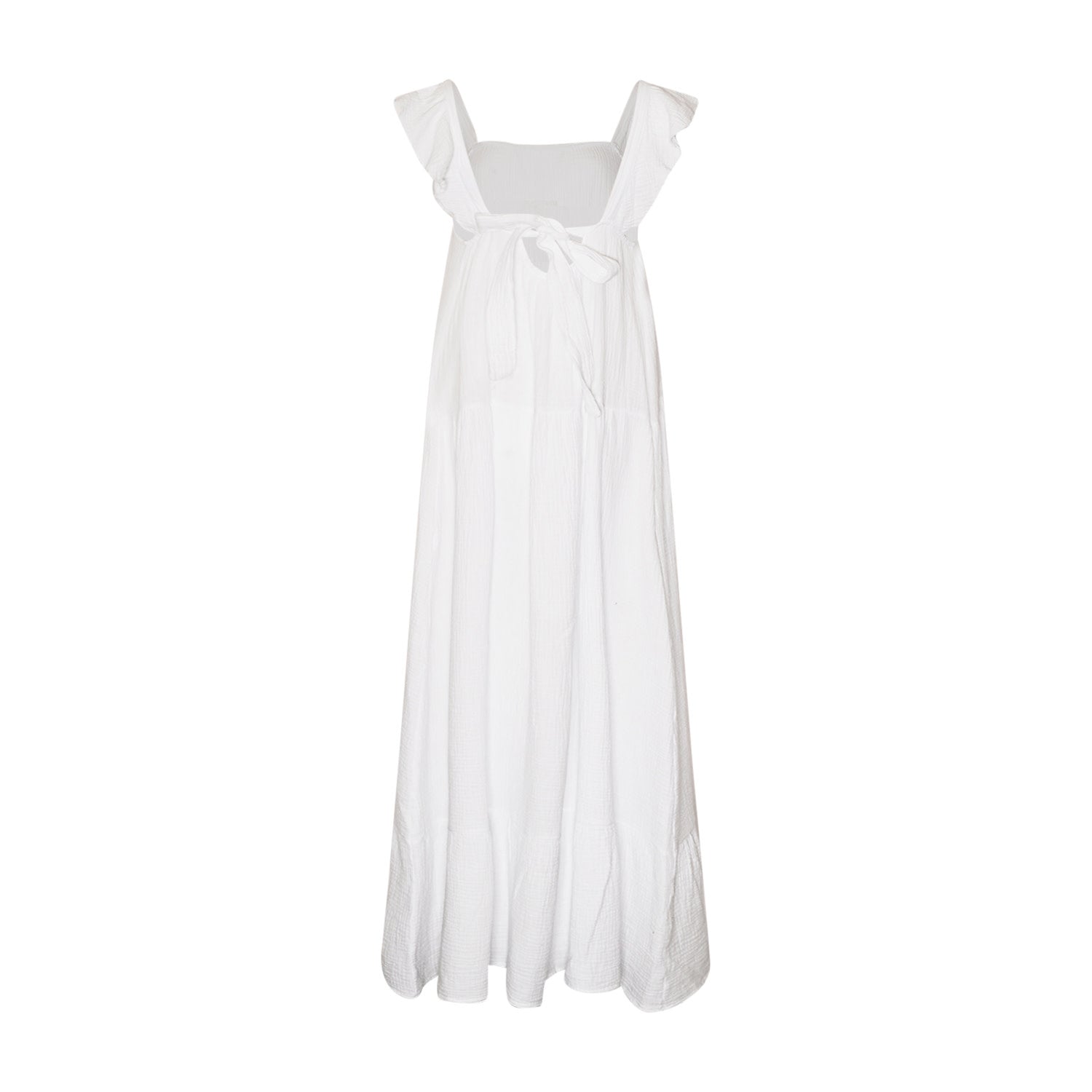 LINA DRESS vit