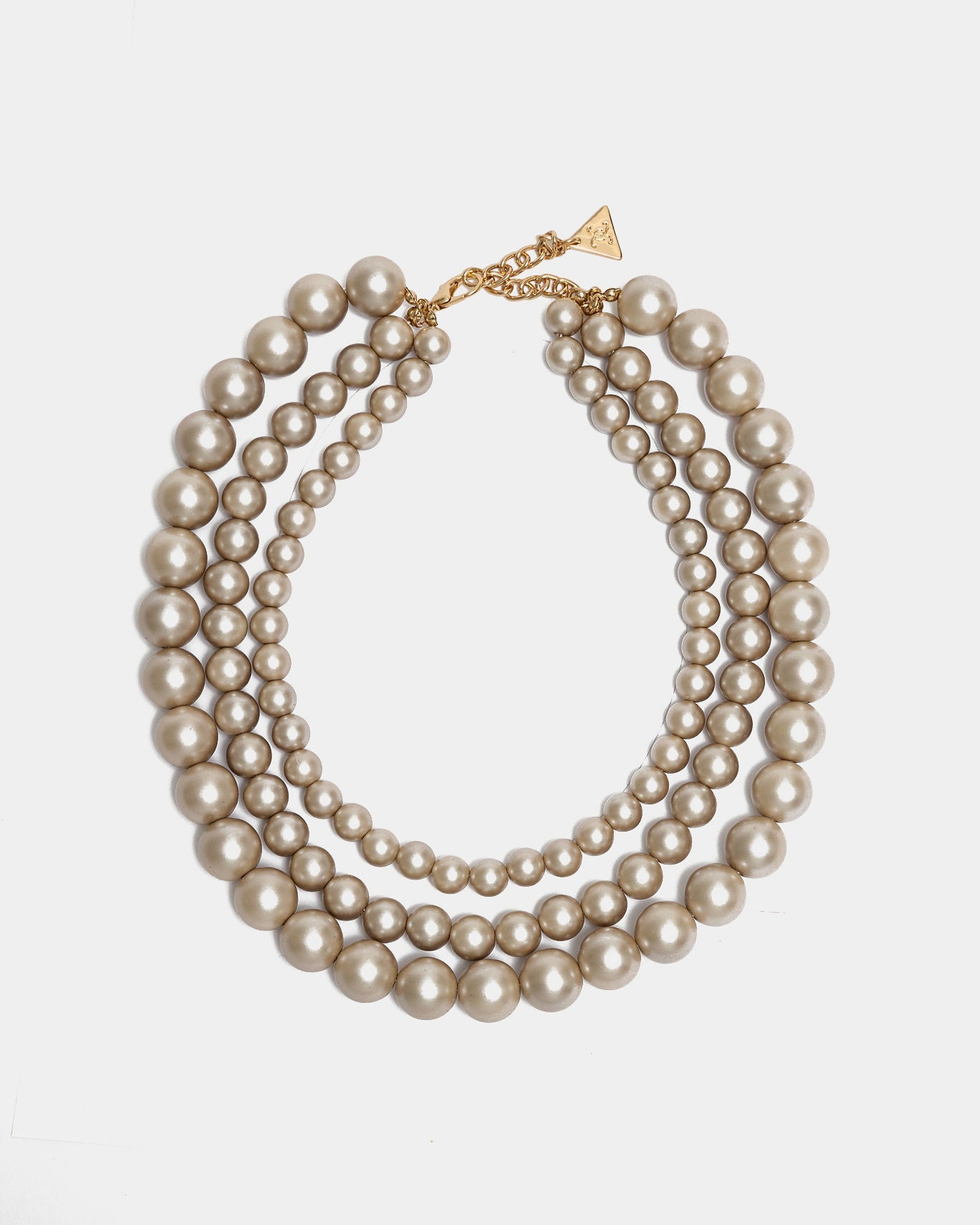 COLETTE PEARL NECKLACE PEARL BEIGE