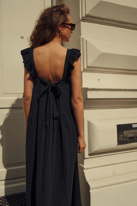 Lina dress svart
