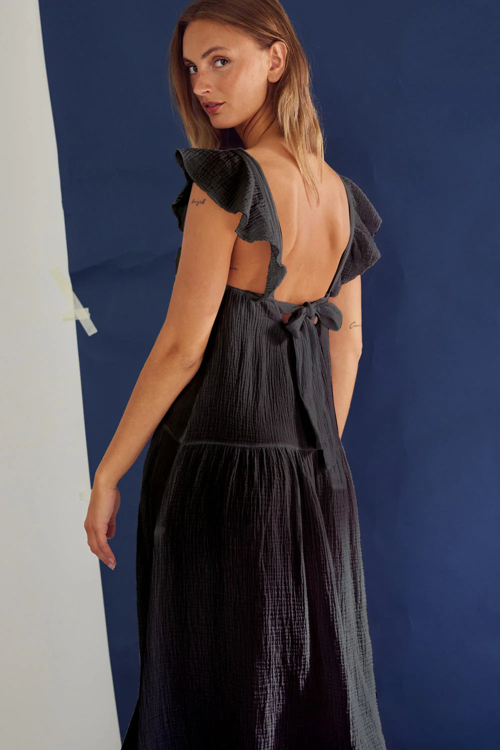 Lina dress svart