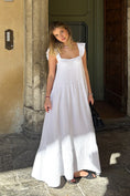 Load image into Gallery viewer, LINA DRESS vit
