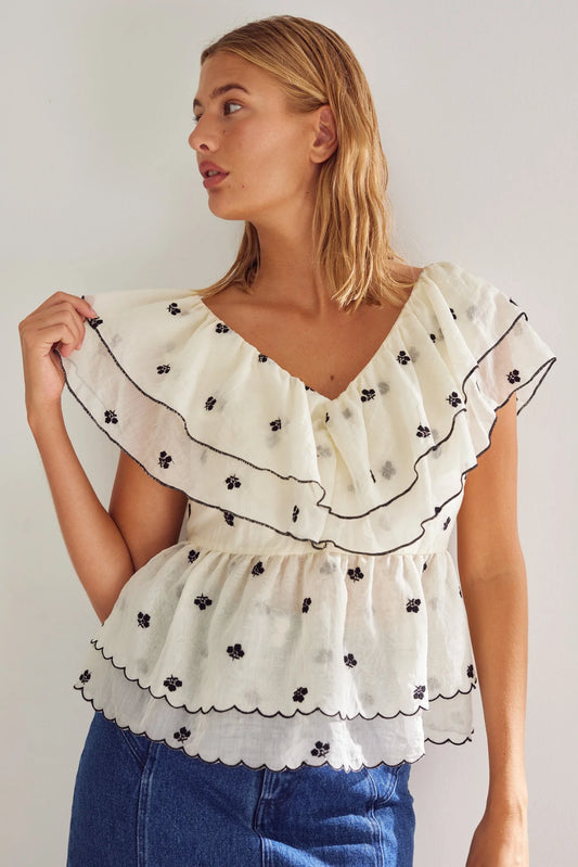 LOUISA BLOUSE