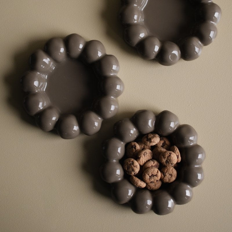 Bright Plate - shiny dust