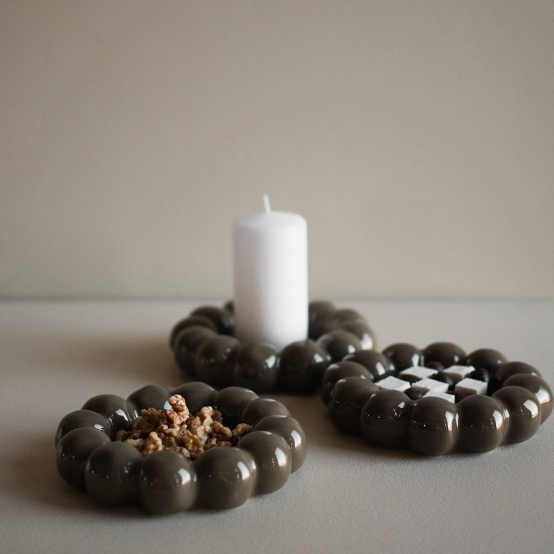 Bright Plate - shiny dust