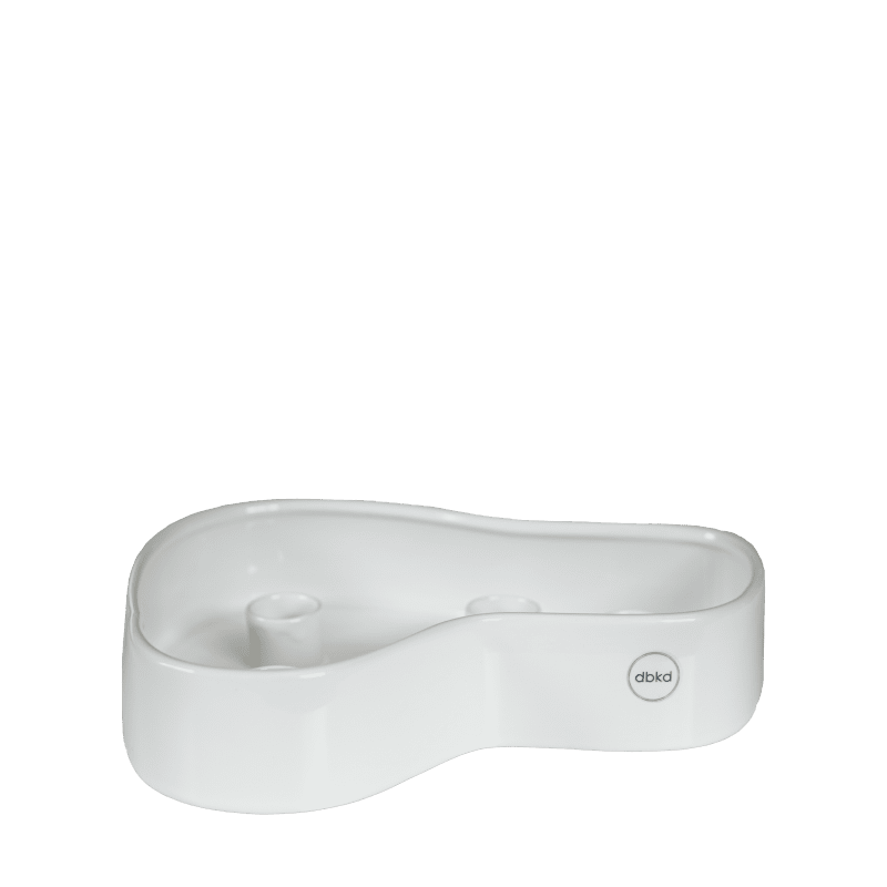 Fill me up Large - shiny white