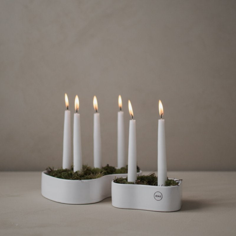 Fill me up Large - shiny white